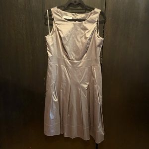 Evan Picone Shimmery Dress with Detachable Sash – Size 12